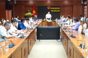 Doanh nghiệp ‘nhà’ Vingroup (VIC) đề xuất đầu tư chuỗi dự án công nghệ chiến lược tại Quảng Nam
