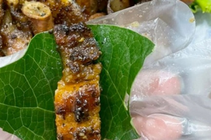 Từng mọc hoang không ai hái, loại lá này nay 'lên đời' thành đặc sản lạ miệng, được ưa chuộng ở thành thị giá cao tới 150.000 đồng/kg
