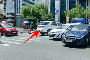 Hành vi rất nhiều tài xế vi phạm, phải biết để chấp hành, tránh bị phạt lên tới 22 triệu và trừ 10 điểm GPLX