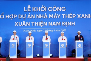 Tập đoàn Xuân Thiện khởi công tổ hợp thép xanh 100.000 tỷ, sẽ ra lò sản phẩm ‘Việt Nam chưa sản xuất được’