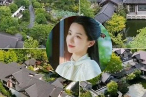 Bên trong biệt phủ triệu đô 1.200m2 giữa lòng phố cổ của 'phú bà' 2,7 triệu fan