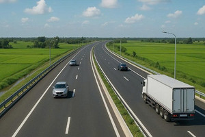Bổ sung thêm 4 mỏ cát phục vụ dự án thành phần tuyến cao tốc trọng điểm vùng Tây Nam Bộ gần 45.000 tỷ