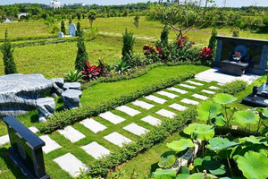Sắp mở rộng công viên nghĩa trang quy mô lớn ở cửa ngõ Tây Bắc Thủ đô