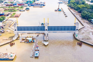 Bộ Tài chính đề xuất phương án tháo gỡ vướng mắc cho dự án chống ngập 10.000 tỷ của Trung Nam