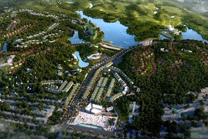 Tỉnh duy nhất Việt Nam có đường biên giới trên bộ và trên biển với Trung Quốc sẽ có khu đô thị sinh thái kết hợp công viên gần 4.200 tỷ