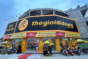 Thế Giới Di Động (MWG) mang về hơn 61.200 tỷ đồng doanh thu sau 5 tháng