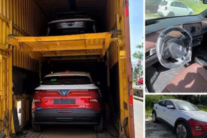 VinFast cập bến lô hàng đầu tiên đến Ấn Độ: Người dân khao khát nhưng phải 'ngậm ngùi ra về'