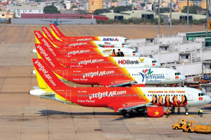 Vietjet (VJC) khai trương đường bay thẳng đầu tiên kết nối Việt Nam - Nga