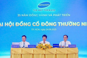 Cổ phiếu về dưới 1,5 lần giá sổ sách, ông lớn Gemadept hứa sẽ ‘vớt’ GMD lên bằng mọi giá