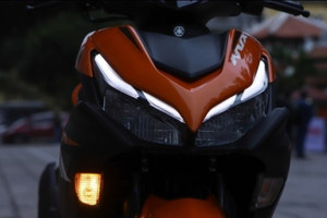 Siêu tay ga ‘kình địch’ của Honda Air Blade giảm giá 3 triệu đồng, mua còn được nhận vô số quà: Thiết kế năng động và hiện đại