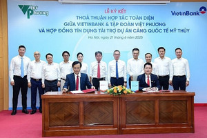 VietinBank và CTCP Tập đoàn Đầu tư Việt Phương 'bắt tay' hợp tác toàn diện