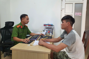 Khởi tố, bắt Đặng Văn Thái sinh năm 1998