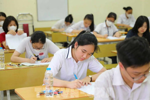 Bộ Giáo dục và Đào tạo báo tin quan trọng đến hơn 1,1 triệu học sinh tham gia thi tốt nghiệp THPT năm 2025