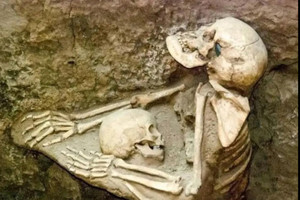 Phát hiện bộ hài cốt ‘độc nhất vô nhị’ 4.000 năm tuổi khiến giới khảo cổ nín lặng