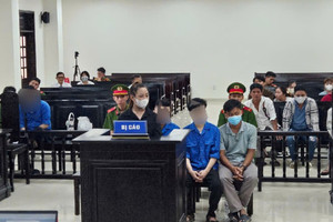 Lĩnh án 35 năm tù do lên mạng kêu gọi từ thiện