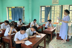 Tin quan trọng, thí sinh tham gia kỳ thi tốt nghiệp THPT 2025 có thể bị trừ 25% điểm thi nếu làm điều này