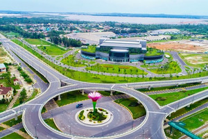 Tỉnh sắp sáp nhập với Đà Nẵng sẽ khu đô thị hơn 1.600ha, được ví như ‘trái tim’ khu kinh tế lâu đời nhất Việt Nam