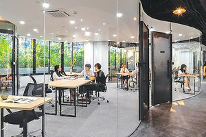 Thị trường văn phòng cho thuê tại Việt Nam bước vào thời kỳ chuyển mình