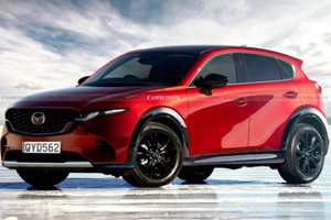 Tân binh Mazda thay thế CX-3, SUV hybrid thế hệ mới, tiết kiệm xăng, kỳ vọng đối đầu Toyota Yaris Cross và Hyundai Creta