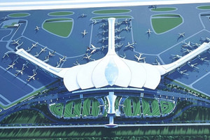 Nhóm Fecon (FCN) được chọn thực hiện gói thầu 916 tỷ đồng tại sân bay Long Thành