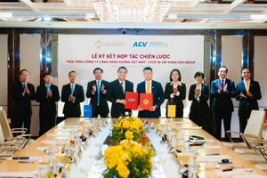 ACV và Sun Group ký hợp tác chiến lược, chung sức vận hành Sun PhuQuoc Airways