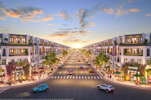 Vì sao các nhà đầu tư “nhắm” tới shophouse Thương phố Đại Lộ 120m2 tại Vinhomes Wonder City?