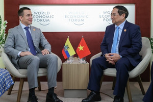 Tổng thống Ecuador nhất trí tạo điều kiện cho doanh nghiệp Việt Nam tham gia kế hoạch phát triển mạng 5G