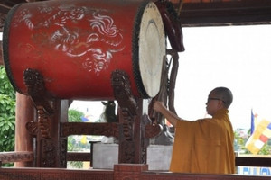 18.491 ngôi chùa sẽ đồng loạt đánh ba hồi chuông vào sáng 1/7, đánh dấu ngày hoạt động đầu tiên của chính quyền hai cấp
