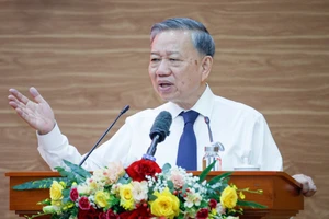 Tổng Bí thư Tô Lâm ký quyết định thành lập đảng bộ các tỉnh, thành mới