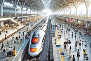 Đề xuất cho phép đầu tư tư nhân dự án đường sắt tốc độ cao Bắc - Nam