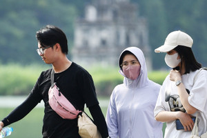 Dự báo thời tiết 25/6/2025: Miền Bắc vẫn nắng 34 độ, vùng núi mưa lớn tầm tã