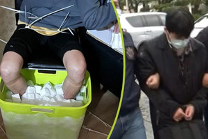 Ngâm chân trong đá khô suốt 10 tiếng rồi cắt cụt để lừa bảo hiểm 36 tỷ đồng, nam sinh viên nhận cái kết đắng lòng