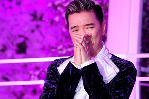 Lý do Đàm Vĩnh Hưng bật khóc