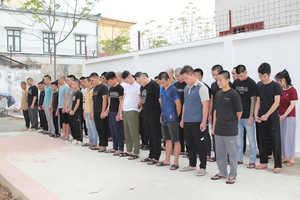 Khám xét khẩn cấp, bắt Phan Đình Thịnh cùng gần 100 người tại Nghệ An và nhiều tỉnh, thành