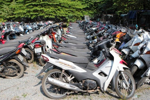 Chính thức: Cơ quan chức năng được phép bán phương tiện, tang vật vi phạm hành chính