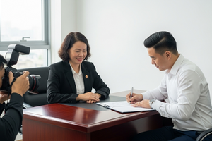 Từ thứ Ba tuần sau, người dân đi công chứng giấy tờ bắt buộc phải làm một việc