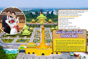 Cách đây ít giờ, KDL 6.000 tỷ lớn bậc nhất Đông Nam Á của vợ chồng bà Nguyễn Phương Hằng chính thức ‘tung’ thêm ưu đãi đặc biệt