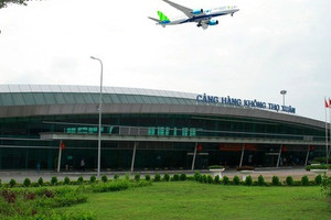 Chỉ vài giờ nữa, sân bay 60 năm tuổi tại tỉnh đông dân nhất Việt Nam tiếp tục đóng cửa tạm thời