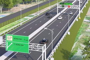Vành đai lớn nhất Đông Nam Bộ do liên danh Đèo Cả thực hiện có thiết kế hiện đại, đẹp mắt