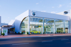 THACO AUTO của ông Trần Bá Dương động thổ showroom BMW 267 tỷ đồng tại 'đất vàng' Hải Phòng
