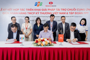 FPT ký kết hợp tác cùng Techcombank, mở ‘van’ vốn cho hơn 3.800 đại lý và 8.000 cửa hàng