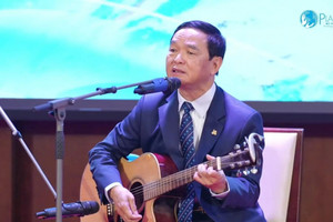 Kiến trúc sư Lê Viết Hải dốc tâm huyết cuộc đời khởi xướng dự án 'Địa cầu Quê tôi' vì hòa bình nhân loại