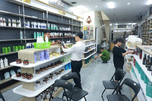 Gian thương bị tóm gọn với 2,5 tấn mỹ phẩm không rõ nguồn gốc