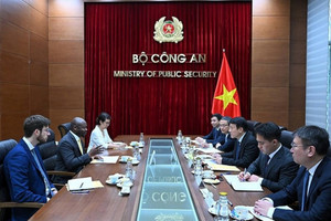 Bộ Công an vừa làm việc với lãnh đạo Google