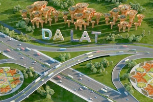 Cao tốc Bảo Lộc - Liên Khương 17.700 tỷ đồng do T&T, FUTA Group và Phương Thành thực hiện sẽ khởi công ngày 29/6