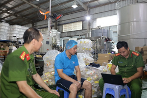 Khám xét khẩn cấp, bắt giám đốc Đặng Thị Phương