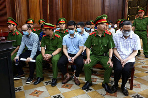 Chính thức tuyên án hơn 110 năm tù với cựu Giám đốc Trung tâm Lý lịch tư pháp quốc gia và các bị cáo