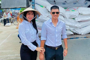 Công Vinh - Thủy Tiên có động thái mới sau thời gian dài im ắng