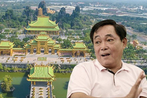 Khu du lịch Đại Nam của ông Huỳnh Uy Dũng phát thông báo 'nghiêm cấm' đến toàn bộ du khách