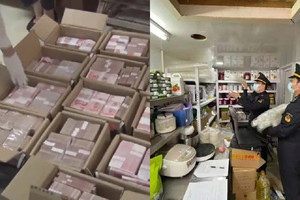 Tịch thu 1.600 tỷ đồng tại căn nhà sau quán trà sữa, cảnh sát phát thông báo khẩn